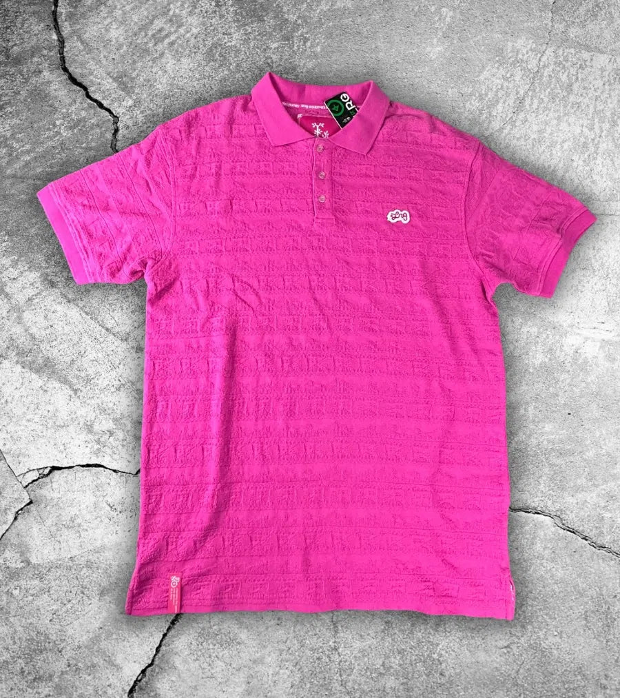 Vintage LRG Strickpolo XL
